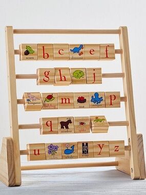 Pottery Barn Kids Alphabet Abacus